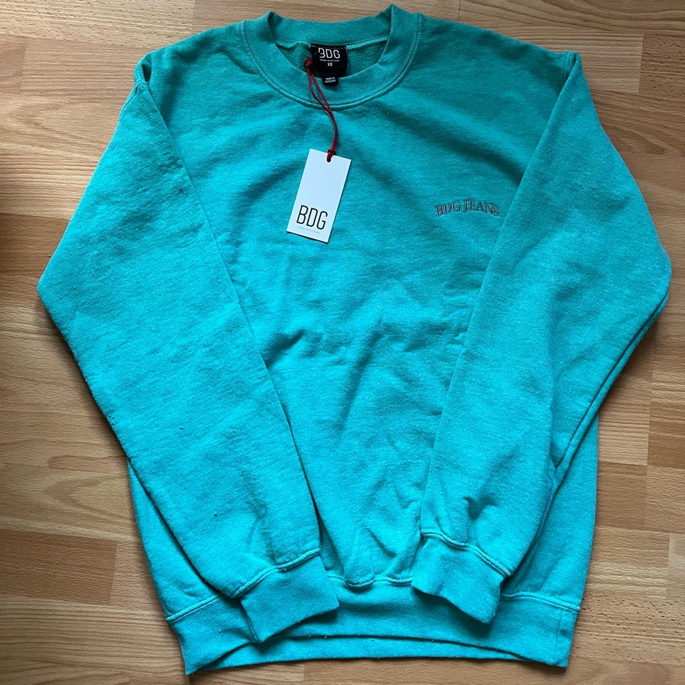 NWT BDG Urban Outfitters Sapphire Crewneck